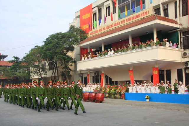 Nguyên tắc tuyển sinh vào các trường Công an nhân dân