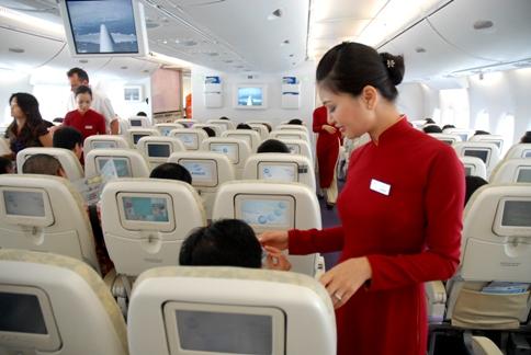 Vietnam Airlines: Du khách cần cảnh giác bị trộm đồ trên máy bay
