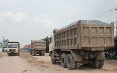 Quy định mới đối với xe tải tham gia giao thông