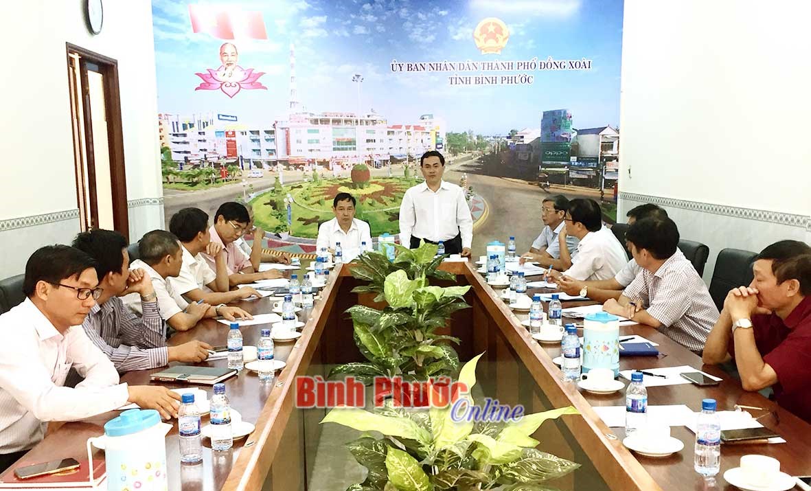 Vì sao tiến độ dự án đo đạc chính quy Đồng Xoài chậm?