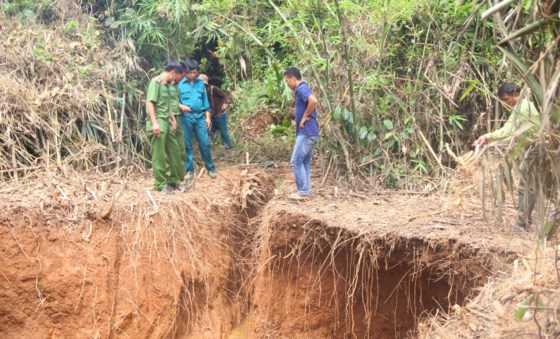 Triệt phá mỏ vàng trái phép tại Lâm Đồng, tạm giữ 4 đối tượng