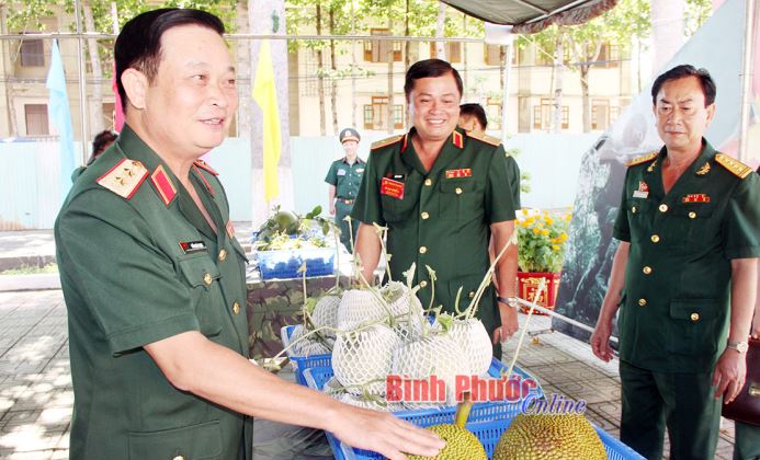 Đảng bộ quân sự tỉnh thực hiện thắng lợi nghị quyết nhiệm kỳ 2015-2020 Đảng bộ quân sự tỉnh thực hiện thắng lợi nghị quyết nhiệm kỳ 2015-2020