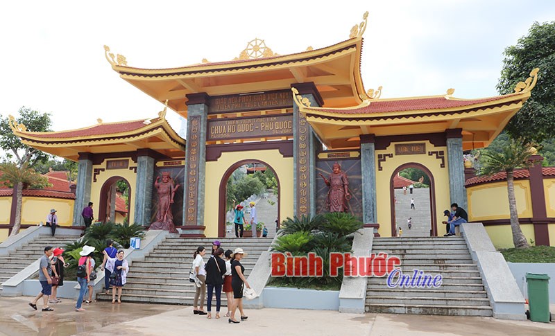 Chùa Hộ Quốc - Phú Quốc: Nét văn hóa thuần Việt đặc sắc