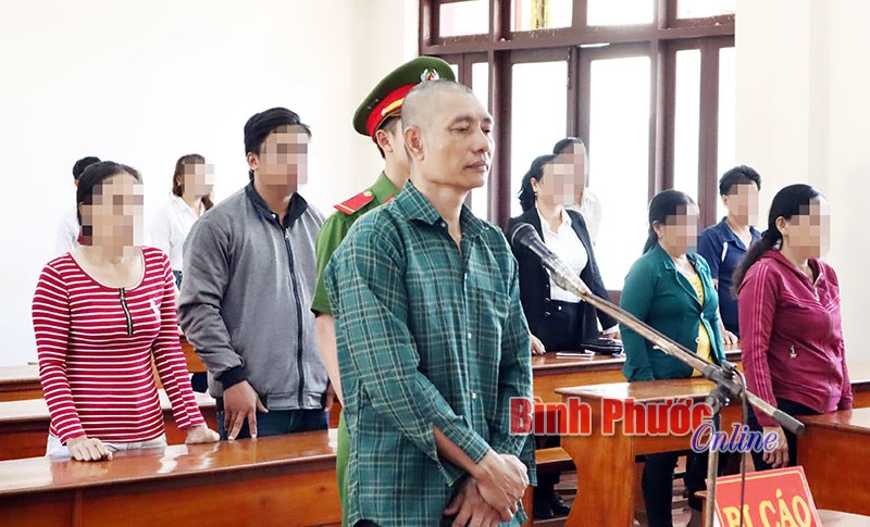 Án chung thân cho kẻ giết vợ vì ghen tuông