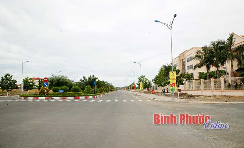 Tân Khai - thị trấn trẻ và nhiều tiềm năng