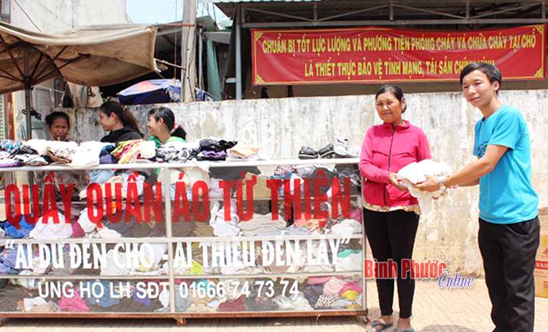 “Ai dư đến cho, ai thiếu đến nhận”