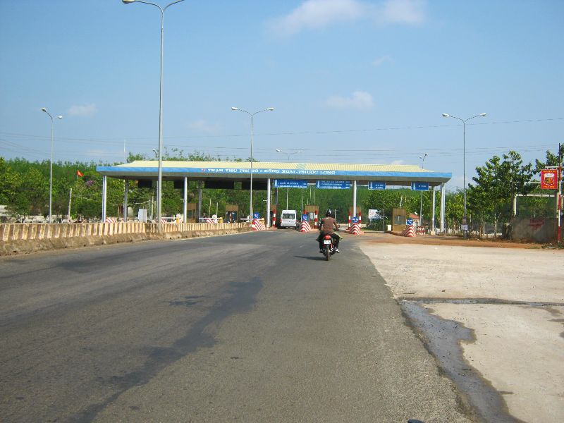 Đường Đồng Xoài - Phước Long: Chưa giảm trạm và mức thu phí
