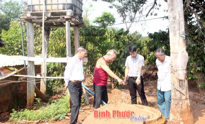 Thống Nhất “khát” nước Thống Nhất “khát” nước