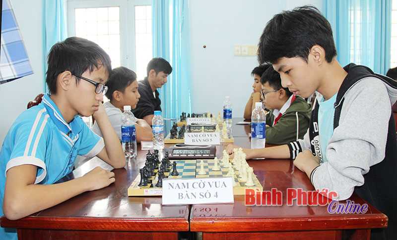 Khai mạc giải cờ vua, cờ tướng Đại hội thể dục thể thao tỉnh lần 5