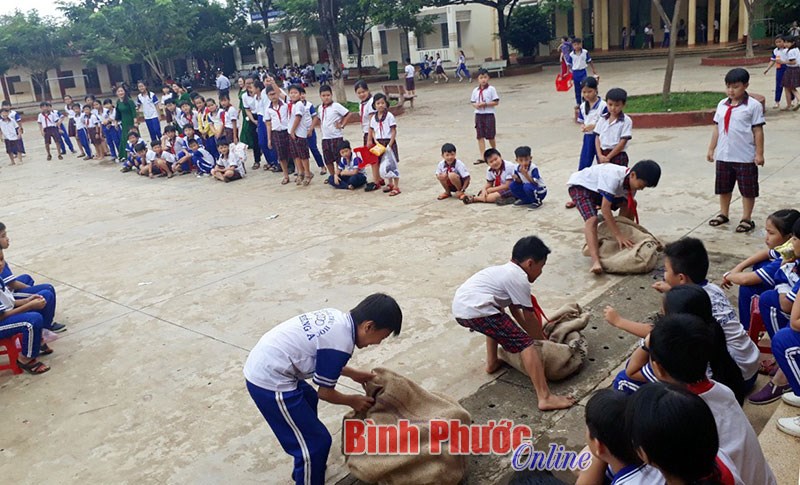 “Giờ ra chơi trải nghiệm sáng tạo”