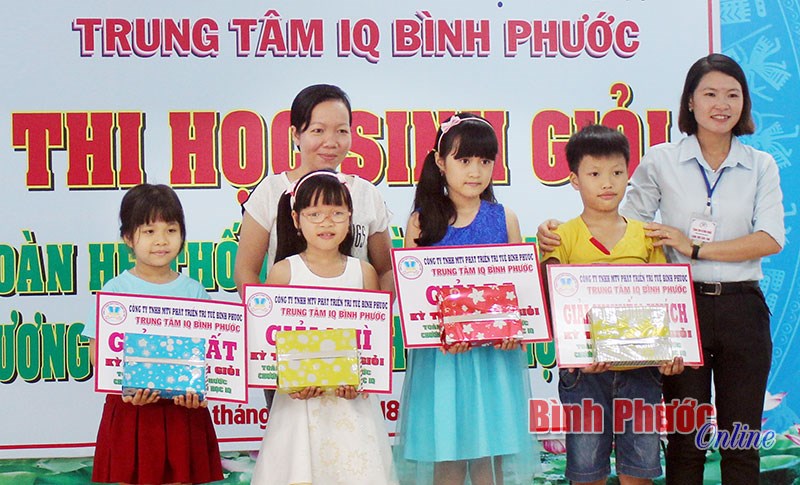 100 học sinh thi giỏi bàn tính và số học IQ 100 học sinh thi giỏi bàn tính và số học IQ