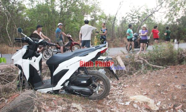 Trộm xe không thành Trộm xe không thành
