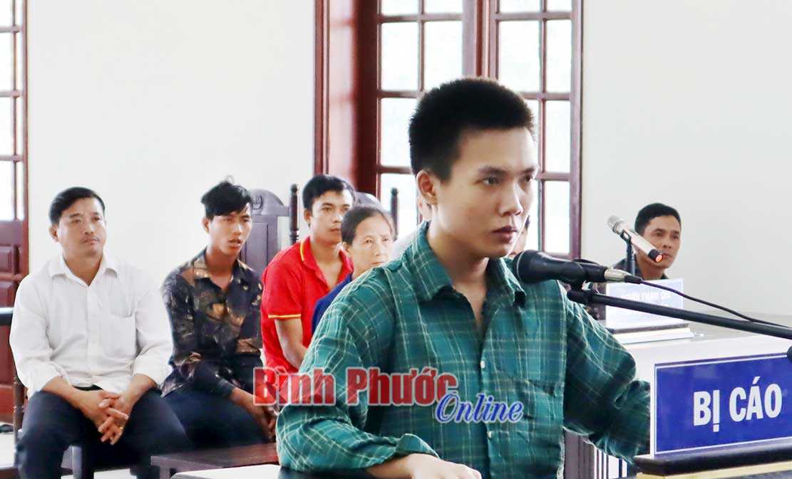 Án chung thân - cái giá của hành vi côn đồ Án chung thân - cái giá của hành vi côn đồ