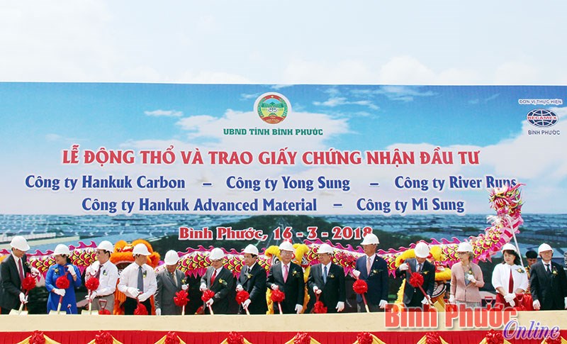 Khởi sắc trong thu hút đầu tư FDI