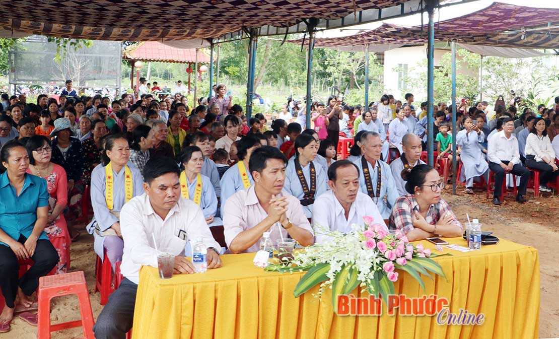Chùa Thanh Khương tổ chức Vu lan báo hiếu