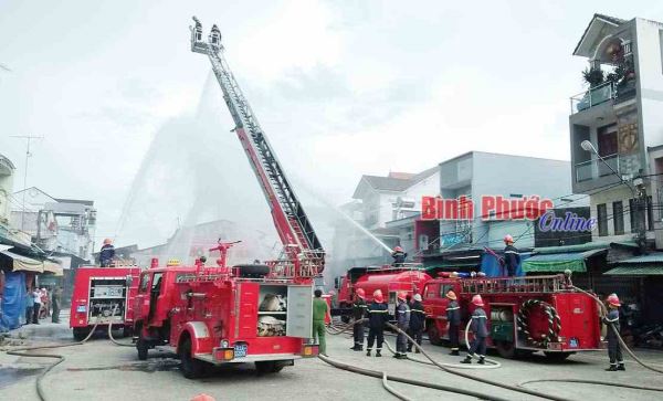 1.576 cơ sở có nguy cơ cao về cháy, nổ
