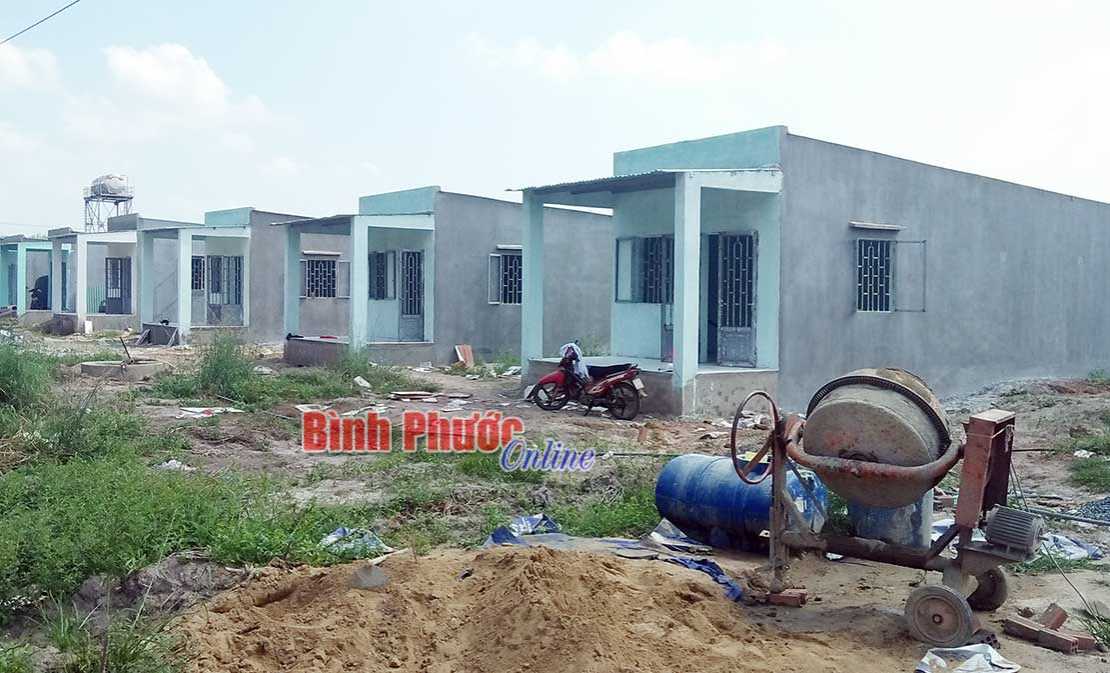 Chơn Thành triển khai xây dựng 19 căn nhà cho hộ DTTS nghèo