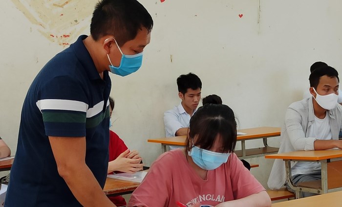 Phổ điểm tất cả các môn kỳ thi tốt nghiệp trung học phổ thông