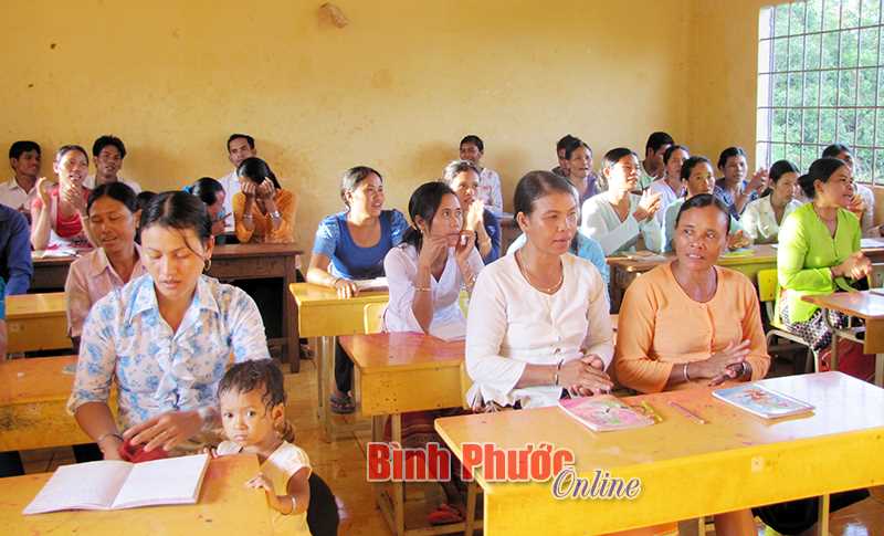 Chơn Thành tích cực đẩy lùi bạo lực gia đình Chơn Thành tích cực đẩy lùi bạo lực gia đình