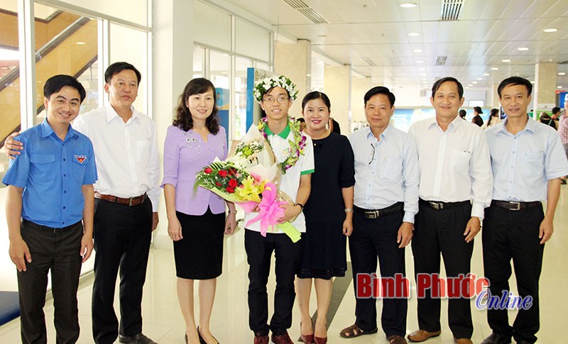 Nguyễn Văn Thành Lợi - Niềm tự hào của quê hương Bình Phước Nguyễn Văn Thành Lợi - Niềm tự hào của quê hương Bình Phước