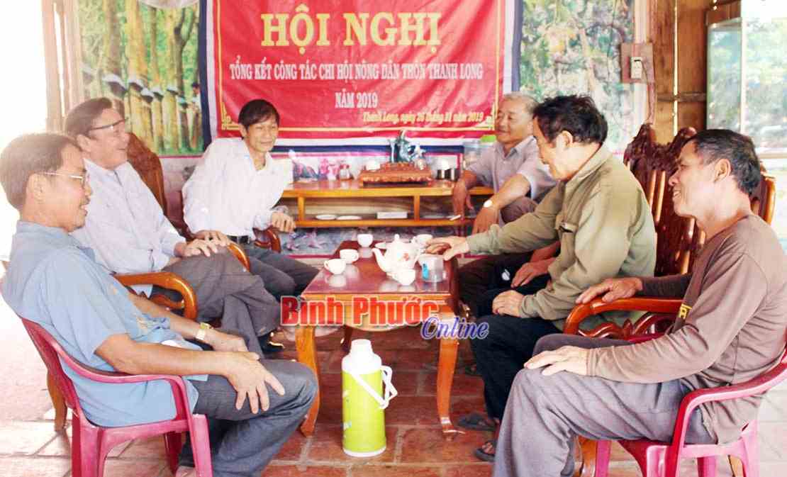 Liên kết nông dân qua chi, tổ hội nghề nghiệp