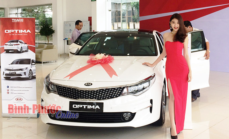 Showroom Kia Bình Phước giới thiệu dòng xe mới
