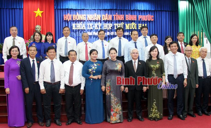 Khai mạc Kỳ họp thứ mười hai, HĐND tỉnh Bình Phước khóa IX