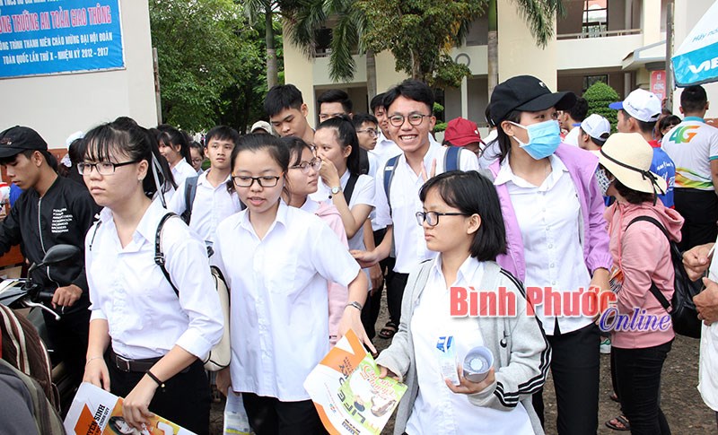Kỳ thi THPT quốc gia ở Bình Phước thực hiện đúng quy chế