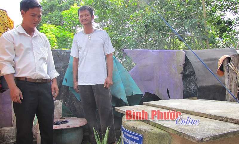 Nâng chất công trình cấp nước sinh hoạt nông thôn