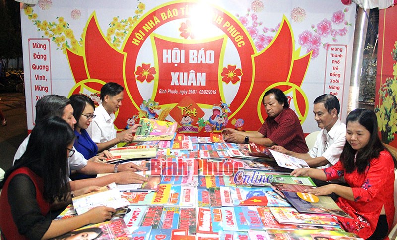 Khai mạc hội báo xuân Kỷ Hợi 2019