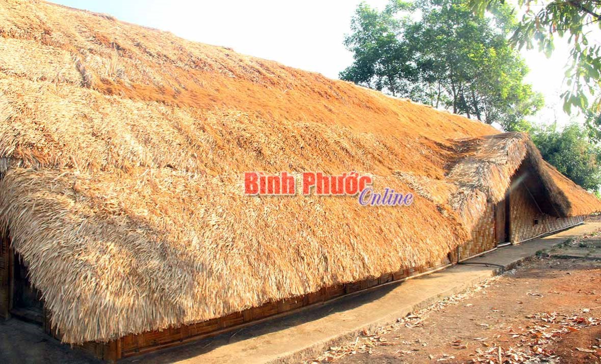 Khu bảo tồn văn hóa S’tiêng sóc Bom Bo đã được sửa chữa