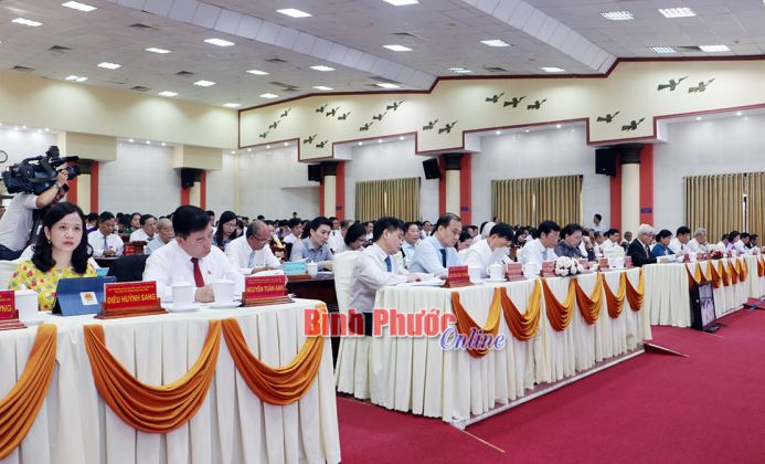 Truyền hình trực tiếp Kỳ họp thứ mười hai, HĐND tỉnh Bình Phước khóa IX