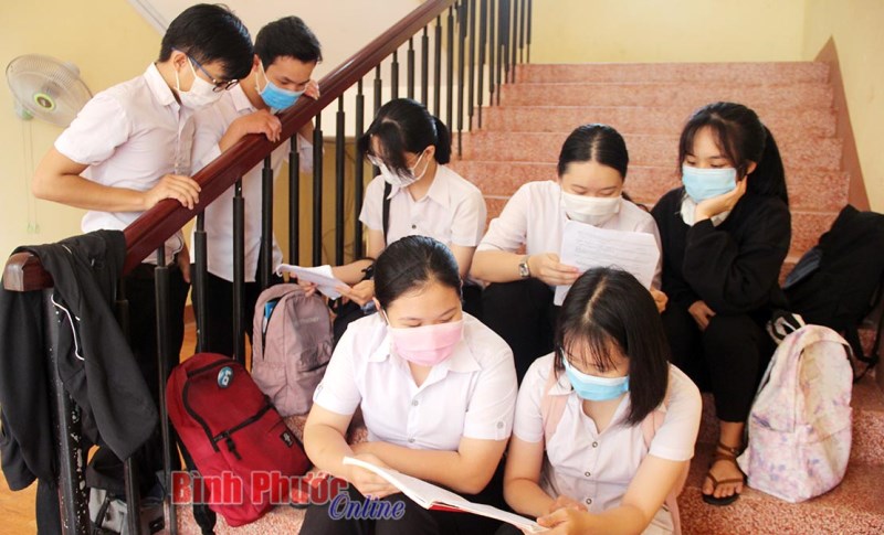 Bình Phước kết thúc ngày thi đầu tiên an toàn, nghiêm túc