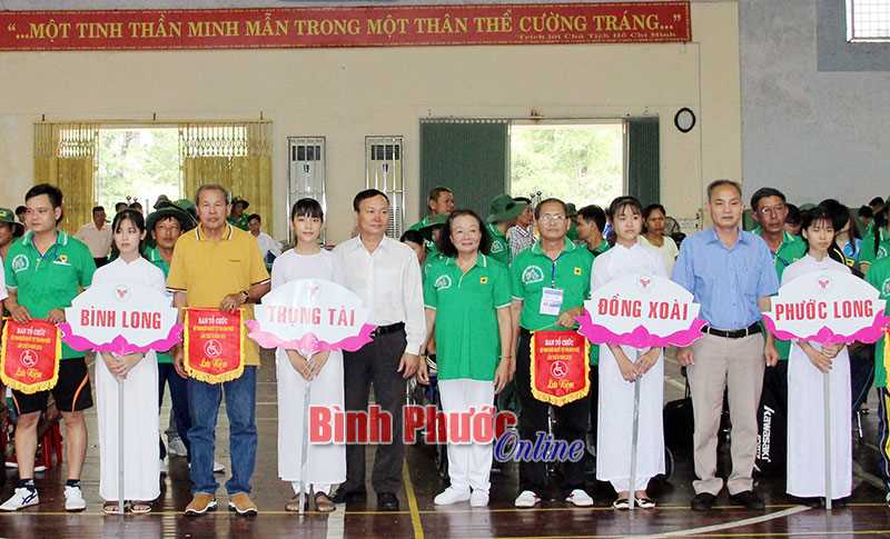 167 người khuyết tật tham gia hội thao lần thứ IV-2018 167 người khuyết tật tham gia hội thao lần thứ IV-2018