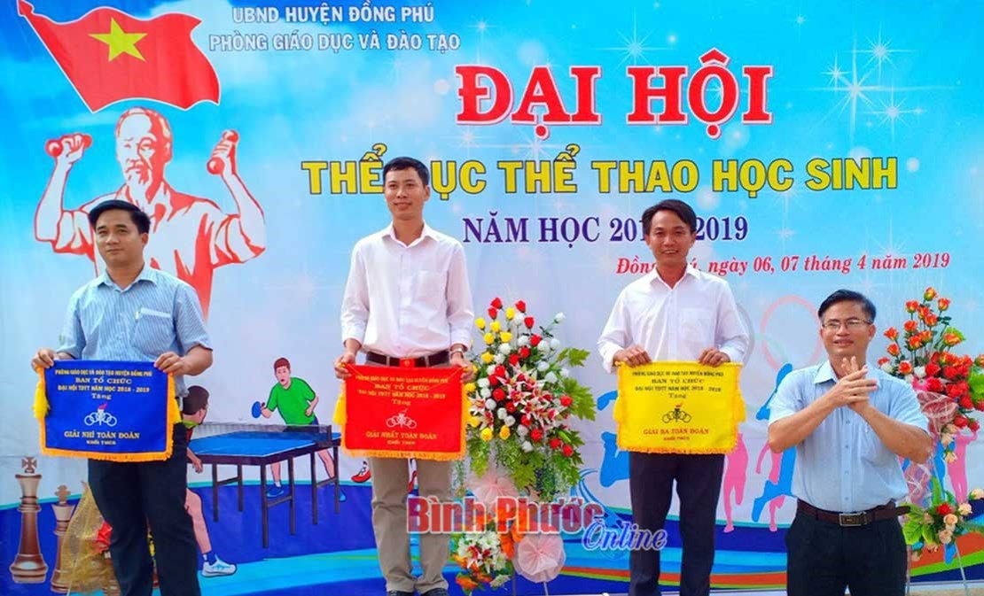 Trường THCS Tân Tiến phát triển thể thao học đường Trường THCS Tân Tiến phát triển thể thao học đường