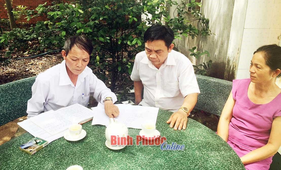 Đồng Phú giải quyết mâu thuẫn, tranh chấp từ cơ sở