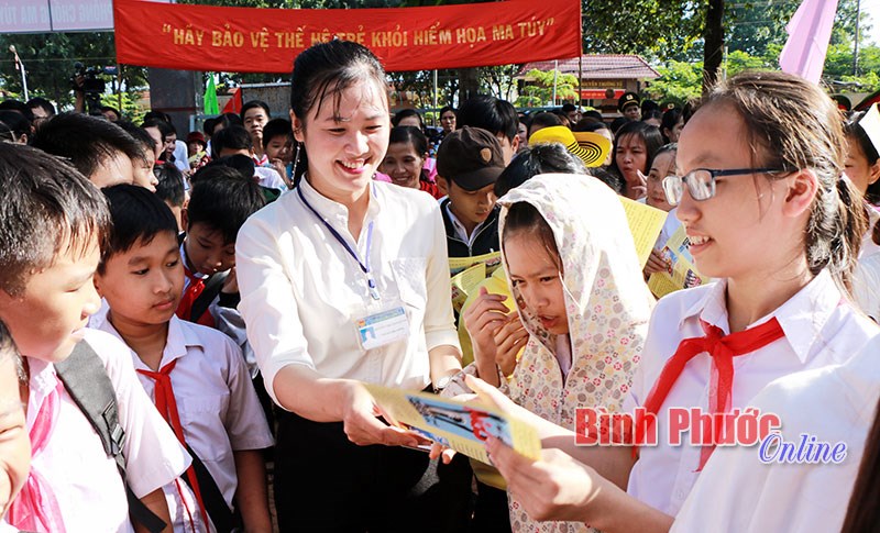 Ngăn chặn, đẩy lùi tệ nạn ma túy ở Bù Đăng Ngăn chặn, đẩy lùi tệ nạn ma túy ở Bù Đăng