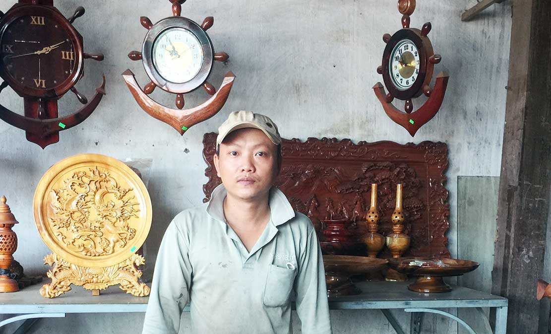 Tìm lối đi riêng từ tiện gỗ gia công