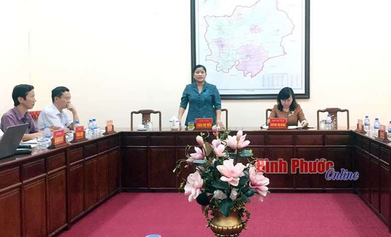 Lãnh đạo UBND tỉnh giải quyết vướng mắc của doanh nghiệp Lãnh đạo UBND tỉnh giải quyết vướng mắc của doanh nghiệp