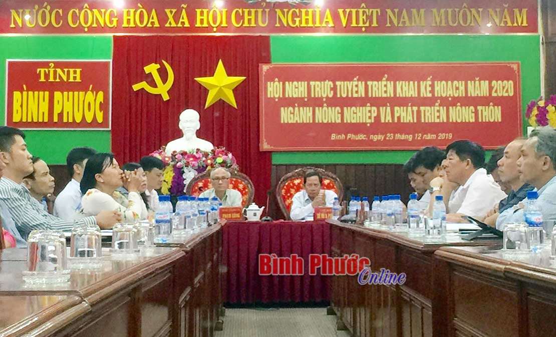 Năm 2020, ngành NN&PTNT phấn đấu tốc độ tăng trưởng 2,8-3%