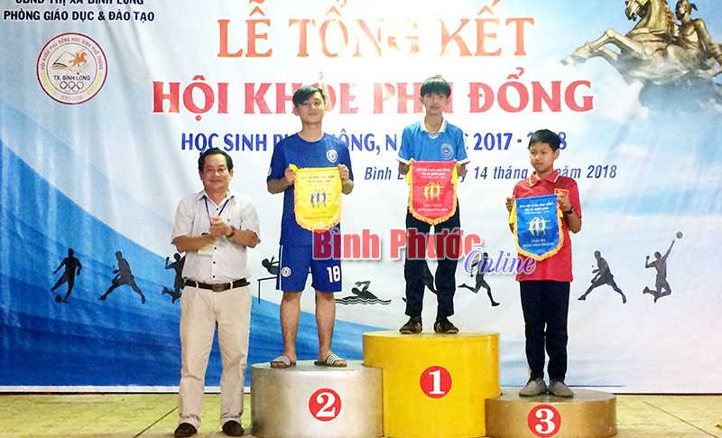 Bình Long:Trên 500 học sinh tham gia hội khỏe Phù Đổng Bình Long:Trên 500 học sinh tham gia hội khỏe Phù Đổng