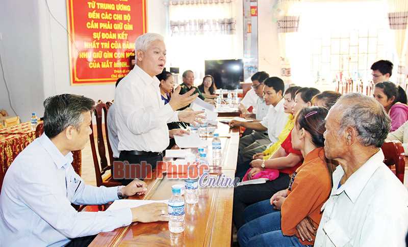 Năm 2019, Bù Gia Mập phấn đấu giảm 150 hộ nghèo DTTS