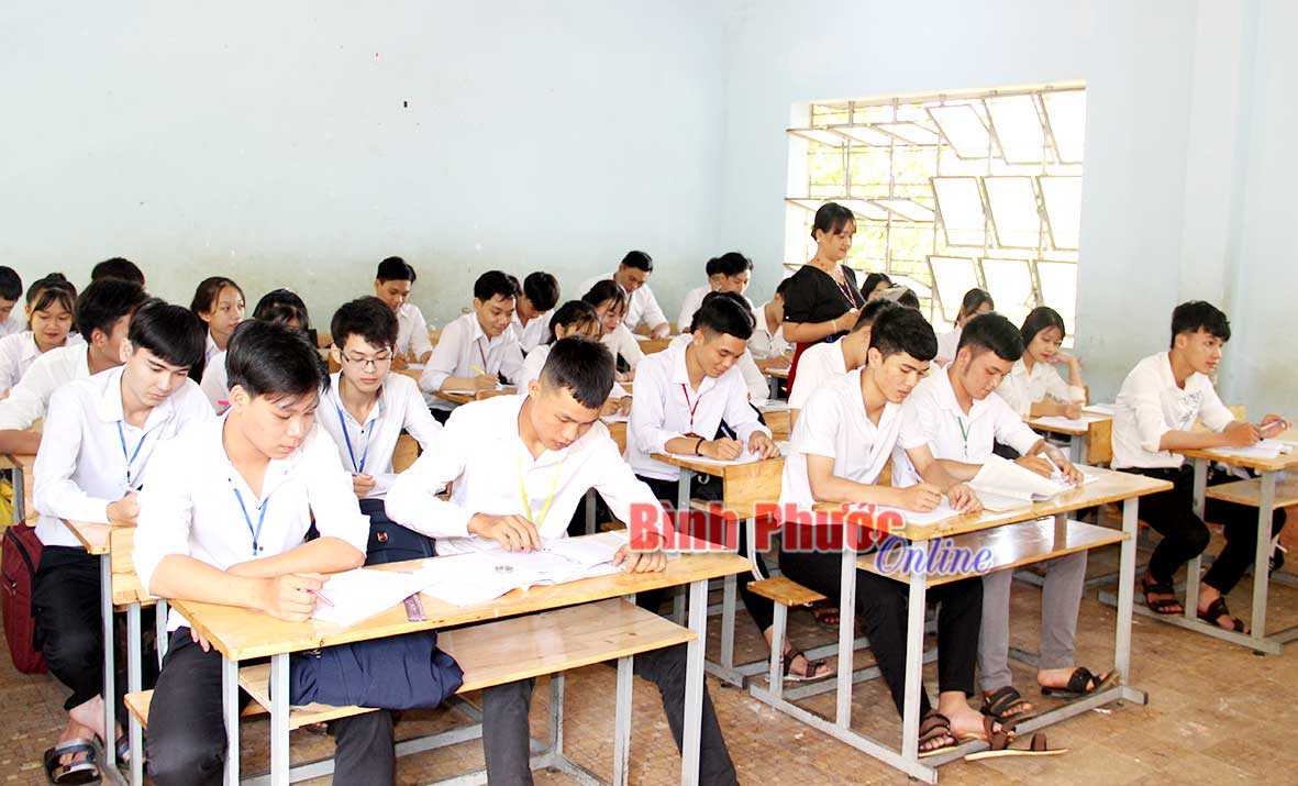 Chuẩn bị tốt cho kỳ thi THPT quốc gia Chuẩn bị tốt cho kỳ thi THPT quốc gia