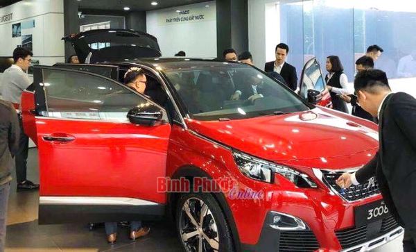 Ảm đạm thị trường xe hơi