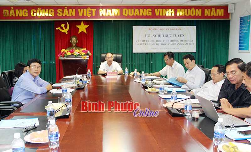 Công tác cán bộ là quan trọng nhất của kỳ thi THPT quốc gia