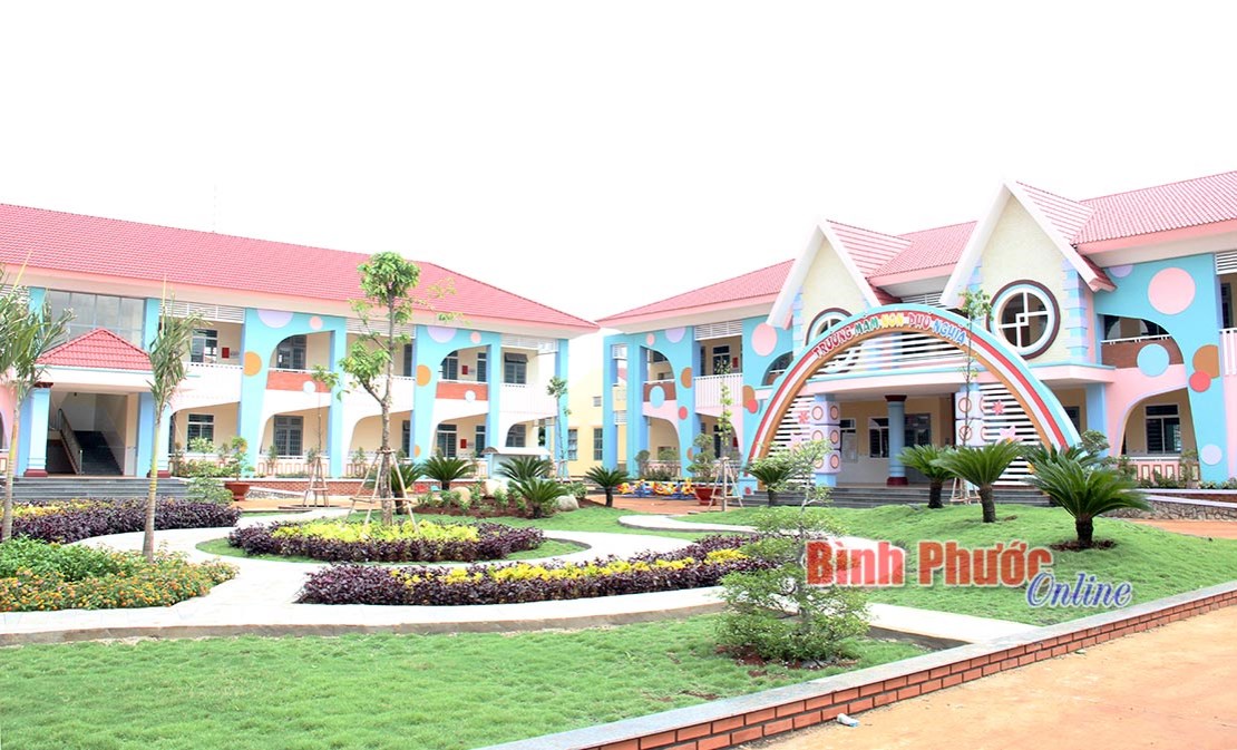 Bù Gia Mập chuẩn bị tốt cơ sở vật chất cho năm học mới Bù Gia Mập chuẩn bị tốt cơ sở vật chất cho năm học mới