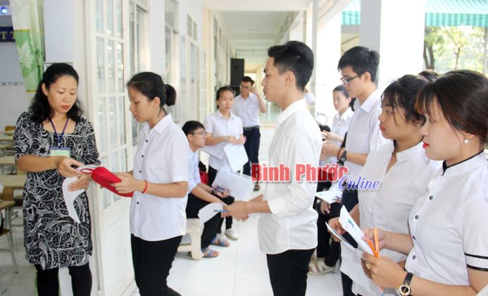 Ðể sĩ tử vượt “vũ môn”