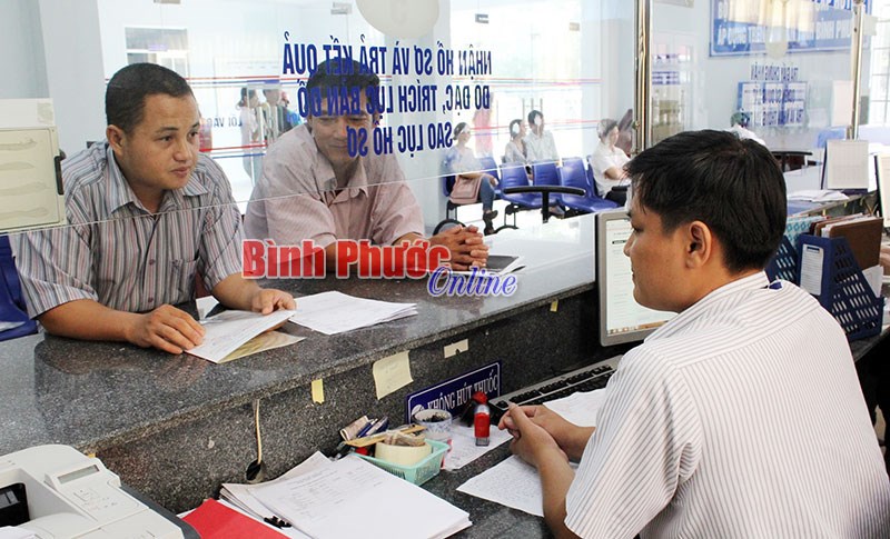 Vì sao việc cấp GCNQSDĐ đối với đất lâm phần ở Đồng Xoài chậm?