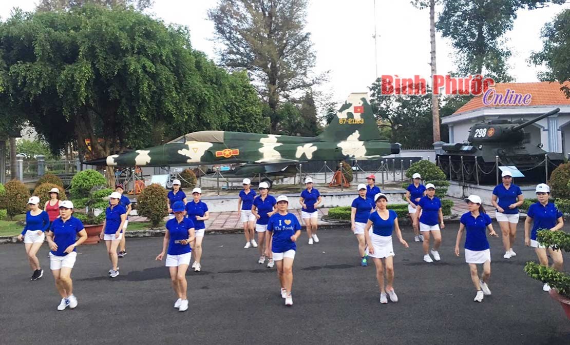 Phước Long sôi nổi phong trào thể dục thể thao Phước Long sôi nổi phong trào thể dục thể thao