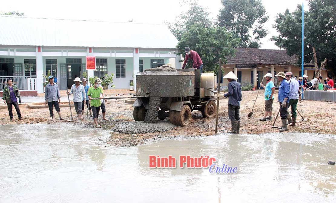Trường tiểu học Đăng Hà chồng chất khó khăn Trường tiểu học Đăng Hà chồng chất khó khăn